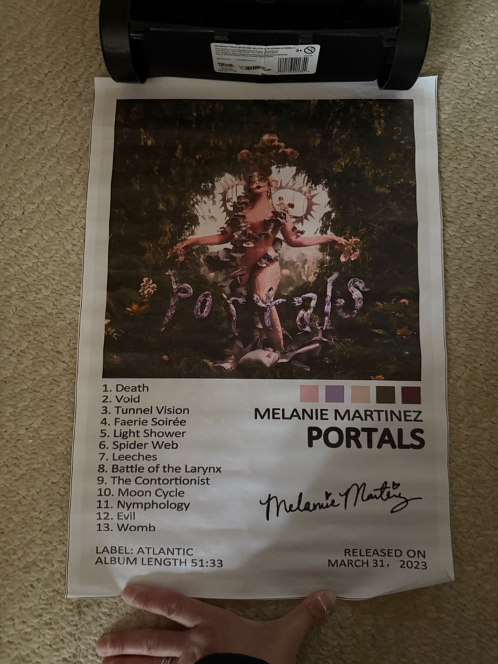 Melanie Martinez Portals tour print